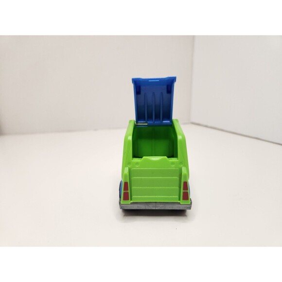 Kideo Recyling Truck Blippi Garbage Truck Kids Toy Pretend Play Plastic Jazwares - Picture 5 of 8